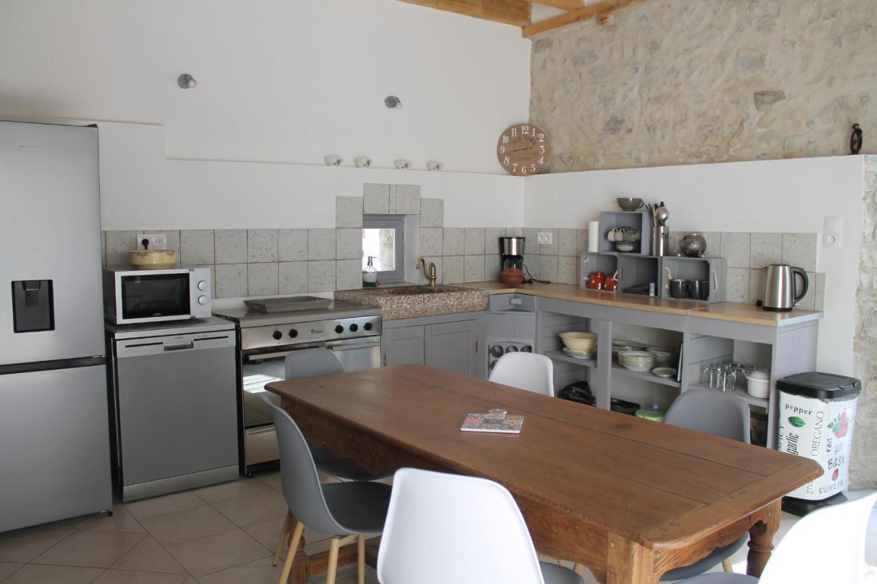 La Bastide De Margoline Villa Lagrasse Bagian luar foto